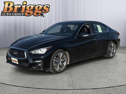 2021 INFINITI Q50 3.0t SENSORY