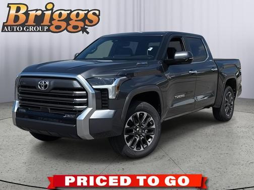 Magnetic Gray Metallic 2026 Toyota Tundra Hybrid Limited