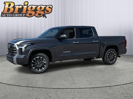 Magnetic Gray Metallic 2026 Toyota Tundra Hybrid Limited