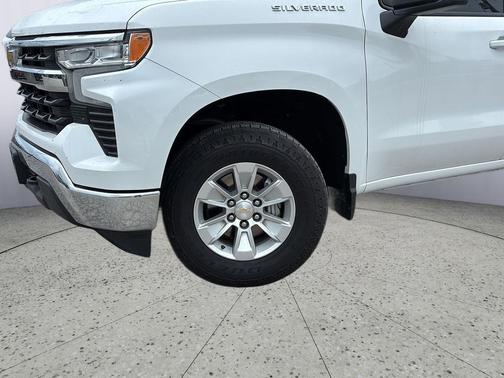 Summit White 2023 Chevrolet Silverado 1500 LT