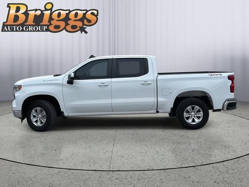 Summit White 2023 Chevrolet Silverado 1500 LT