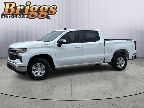Summit White 2023 Chevrolet Silverado 1500 LT