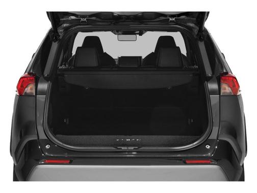 Blue Print w/Midnight Black Roof 2020 Toyota RAV4 Hybrid SE