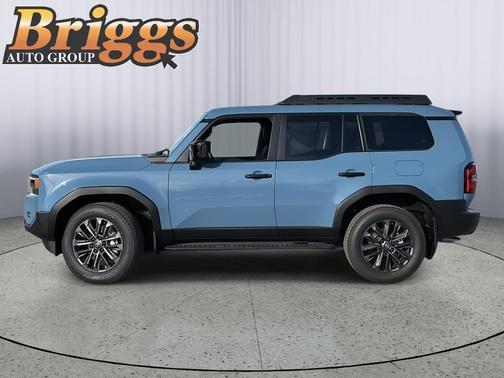 2026 Toyota Land Cruiser Base