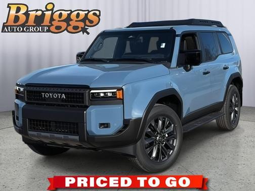 2026 Toyota Land Cruiser Base