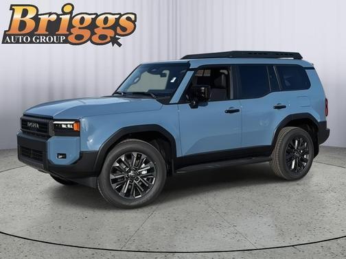 2026 Toyota Land Cruiser Base