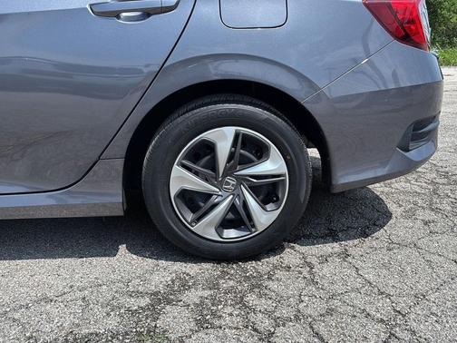 Modern Steel Metallic 2021 Honda Civic LX