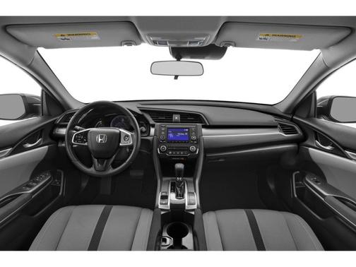 Modern Steel Metallic 2021 Honda Civic LX