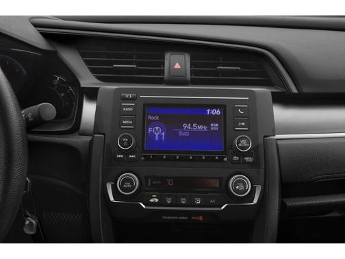 Modern Steel Metallic 2021 Honda Civic LX