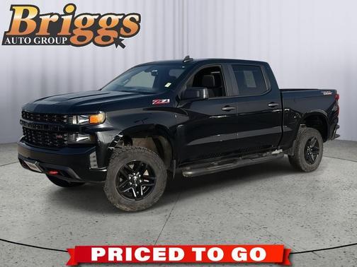 2020 Chevrolet Silverado 1500 Custom Trail Boss