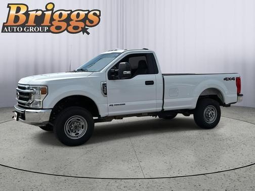 Oxford White 2022 Ford F-350 XL
