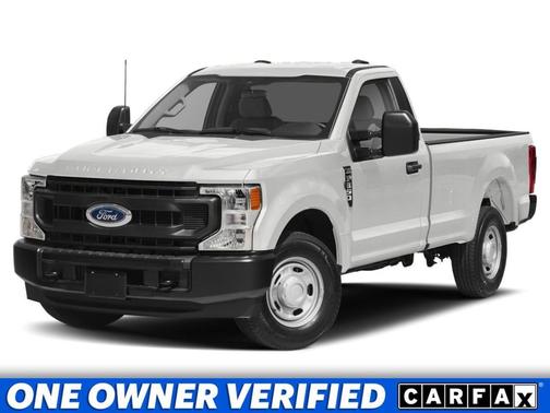 Oxford White 2022 Ford F-350 XL