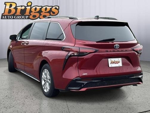 Ruby Flare Pearl 2023 Toyota Sienna XSE 7 Passenger