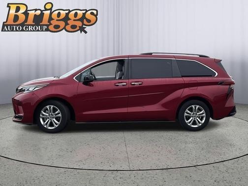 Ruby Flare Pearl 2023 Toyota Sienna XSE 7 Passenger
