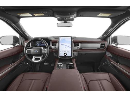 Iconic Silver Metallic 2023 Ford Expedition Max Limited