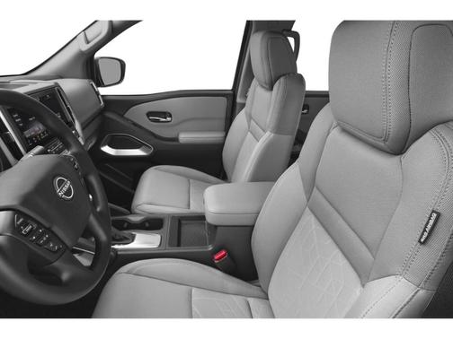 Glacier White 2025 Nissan Frontier SV