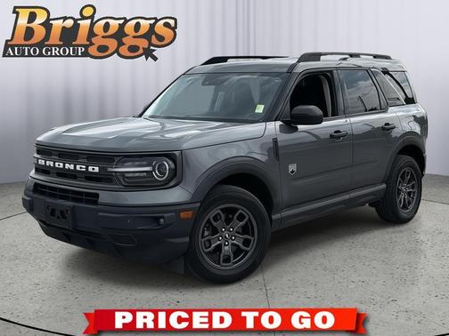 Carbonized Gray Metallic 2021 Ford Bronco Sport Big Bend