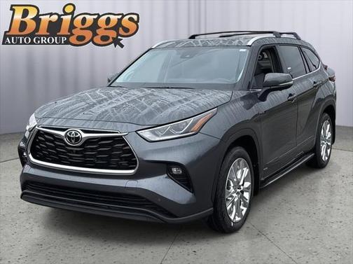 2025 Toyota Highlander Hybrid Limited