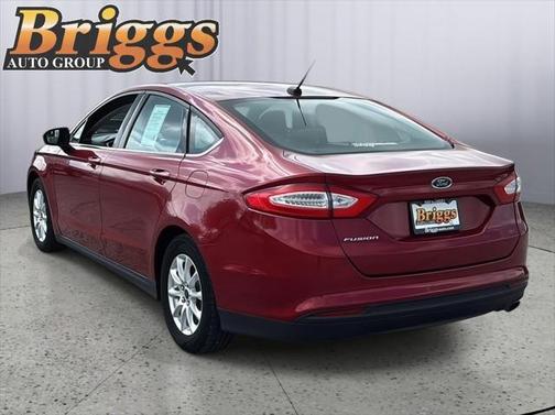 2016 Ford Fusion S