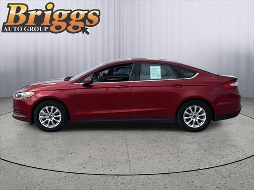 2016 Ford Fusion S