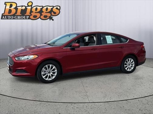 2016 Ford Fusion S