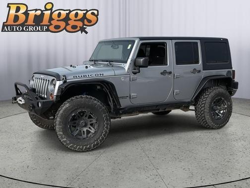 2013 Jeep Wrangler Unlimited Rubicon