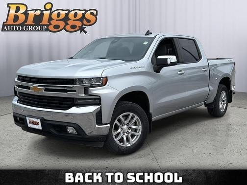 2021 Chevrolet Silverado 1500 LT