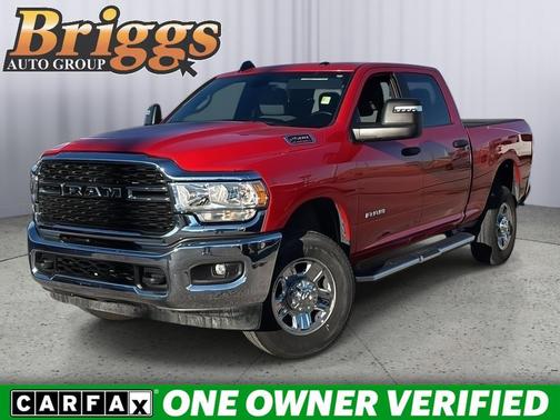 2024 RAM 2500 Big Horn Crew Cab 4x4 6'4' Box