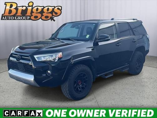 2022 Toyota 4Runner TRD Off Road Premium