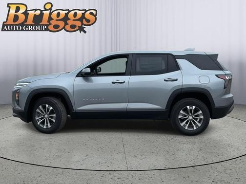 Sterling Gray Metallic 2026 Chevrolet Equinox 1LT