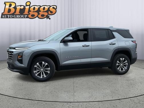 Sterling Gray Metallic 2026 Chevrolet Equinox 1LT