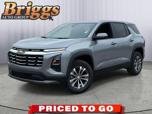 Sterling Gray Metallic 2026 Chevrolet Equinox 1LT