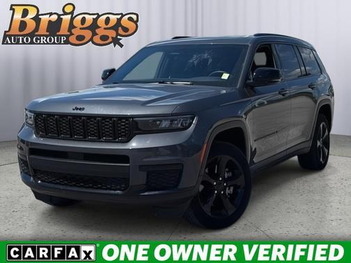Baltic Gray Metallic Clearcoat 2024 Jeep Grand Cherokee L Altitude