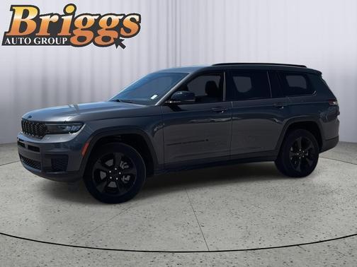 Baltic Gray Metallic Clearcoat 2024 Jeep Grand Cherokee L Altitude