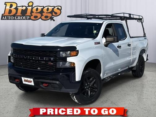 2019 Chevrolet Silverado 1500 Custom Trail Boss