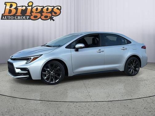 Classic Silver Metallic 2026 Toyota Corolla XSE