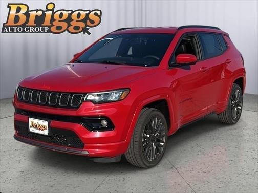 2023 Jeep Compass (RED) Edition 4x4