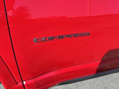 2023 Jeep Compass (RED) Edition 4x4