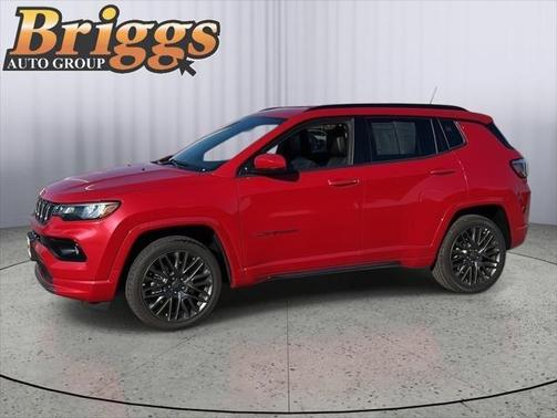 2023 Jeep Compass (RED) Edition 4x4