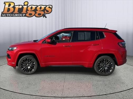 2023 Jeep Compass (RED) Edition 4x4