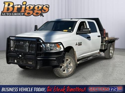 2017 RAM 2500 Tradesman Crew Cab 4x4 8' Box