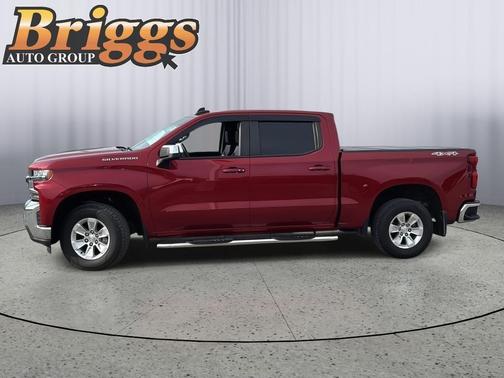 2020 Chevrolet Silverado 1500 LT
