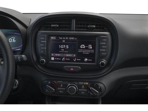 Gravity Gray 2025 Kia Soul LX