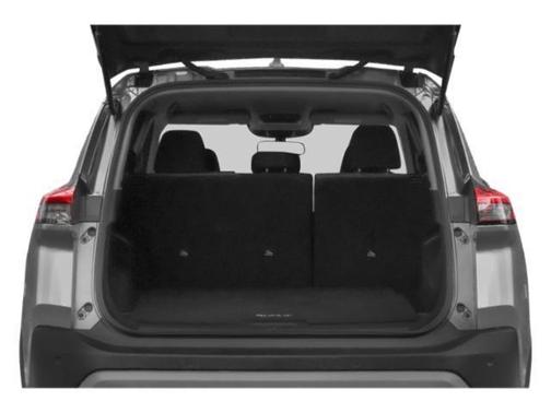 Boulder Gray Pearl And Super Black 2023 Nissan Rogue SV