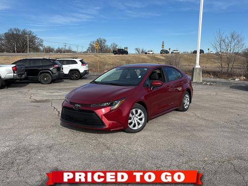 2026 Toyota Corolla LE