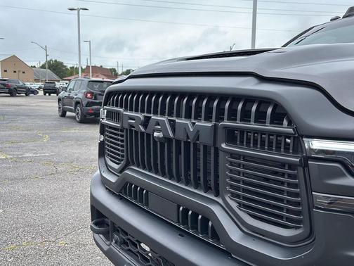 Granite Crystal Metallic Clearcoat 2025 RAM 2500 Power Wagon