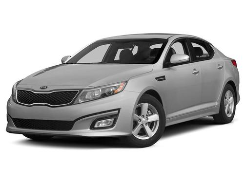 Sparkling Silver 2015 Kia Optima LX