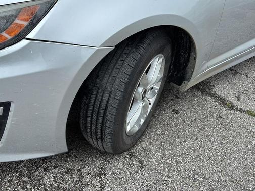 Sparkling Silver 2015 Kia Optima LX
