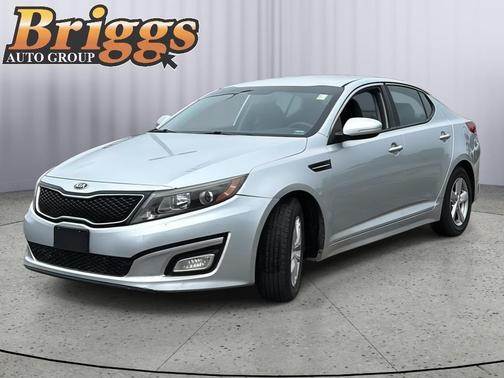 Sparkling Silver 2015 Kia Optima LX