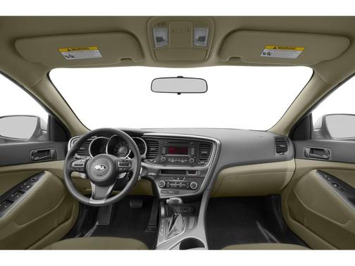 Sparkling Silver 2015 Kia Optima LX